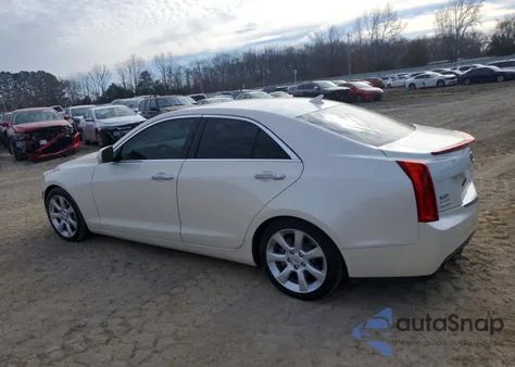 2013 Cadillac Ats Premium z USA, uszkodzony, nr VIN 1G6AE5S3XD0169252